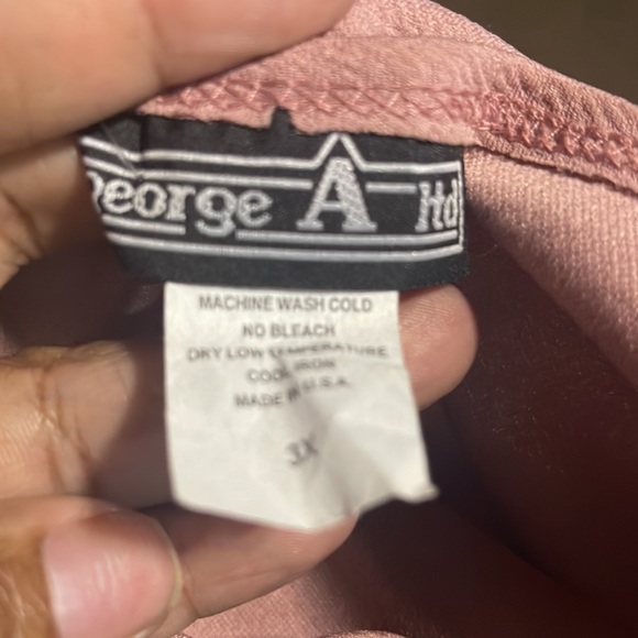 Pink asymmetrical top - Picture 4 of 4